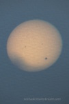 02 Venus as Black Dot
