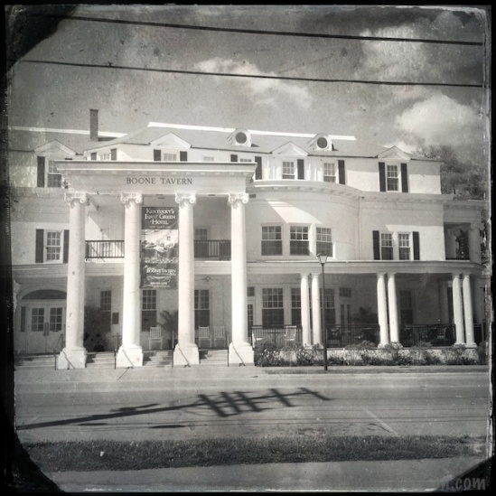 Boone Tavern Histamaticized with Tintype effects