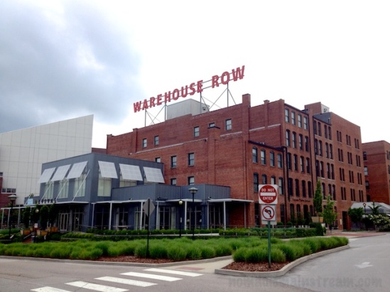 A brighter, more modern look at the Public House side of Warehouse Row